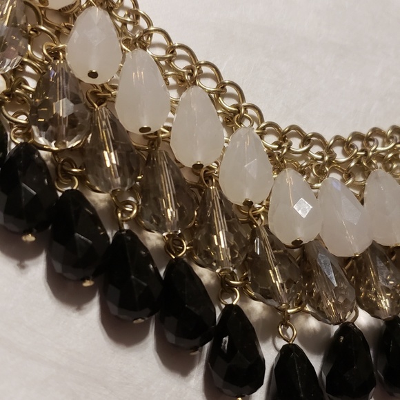 (BUNDLE: 3/$12) Gold Layered Beaded Necklace - Picture 2 of 2